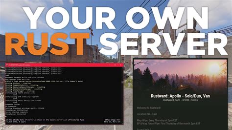 How To Create A Rust Server On Windows! - YouTube