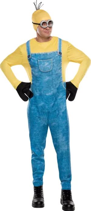 Adult Kevin Minion Costume - Minions - Party City