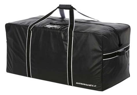 Winnwell Hockey Goalie Carry Bag Pro-Stock Team, Senior Black. HBO802GSR-BK | eBay