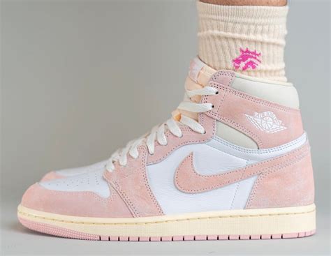 Air Jordan 1 High OG WMNS " Washed Pink " – YankeeKicks Online