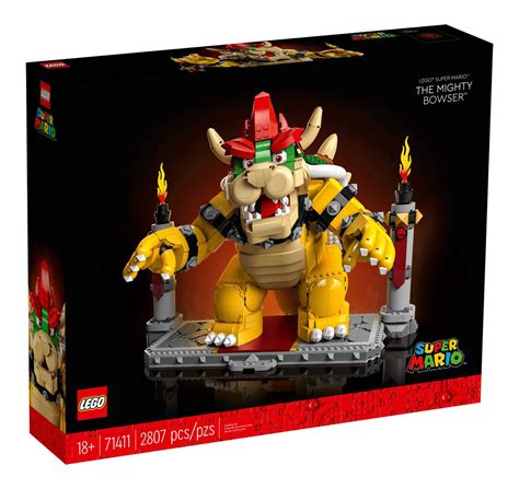 The Mighty Bowser Gets a Mighty Bit LEGO Set