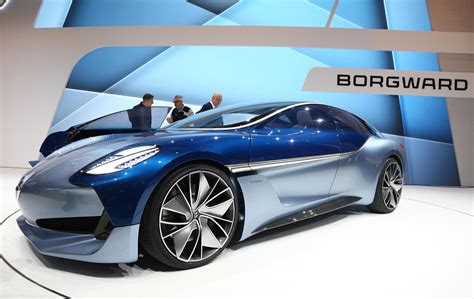 Borgward Isabella concept brings a storied name back from the past