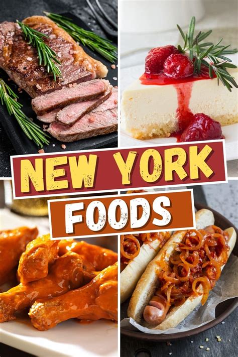 20 Famous New York Foods - Insanely Good