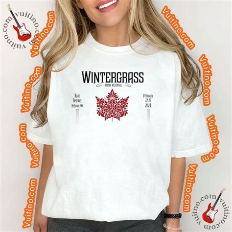 Art Wintergrass Festival 2024 Logo Merch