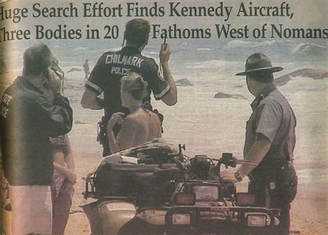 Island remembers J.F.K. Jr. plane crash - The Martha's Vineyard Times