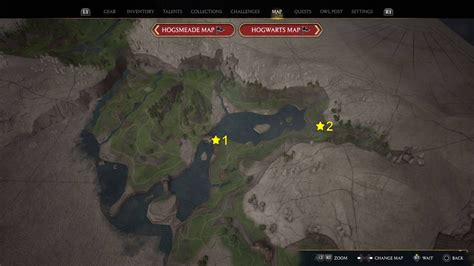 Marunweem Lake Landing Platforms Guide - Hogwarts Legacy