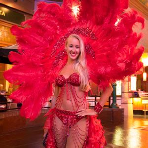 Snag Your Own Sexy Showgirl Costume! - American Costumes Las Vegas