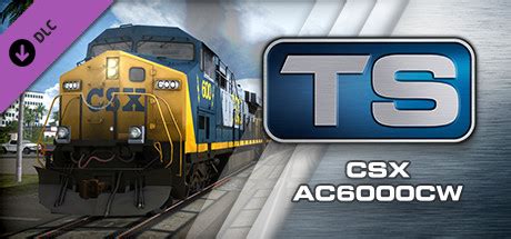 Train Simulator: CSX AC6000CW Loco Add-On Free Download