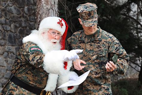 The U.S. Marine Corps Reserve Toys for Tots Program Celebrates 75th ...