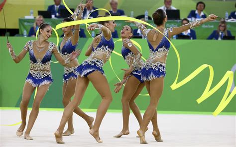 2016 Rio Olympics: Rhythmic Gymnastics