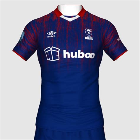 Bristol Bears Rugby Home Kit Concept - FIFA 23 Kit Creator Showcase