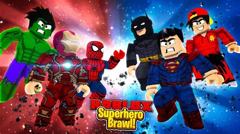 ROBLOX - SUPERHERO BRAWL!!! - YouTube