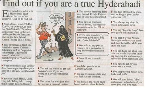 What Sets a Hyderabadi Apart From the Rest of the Country - Hyderabad ...