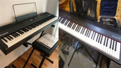 Alesis Recital Pro vs Roland Go Piano 88: The Comparison