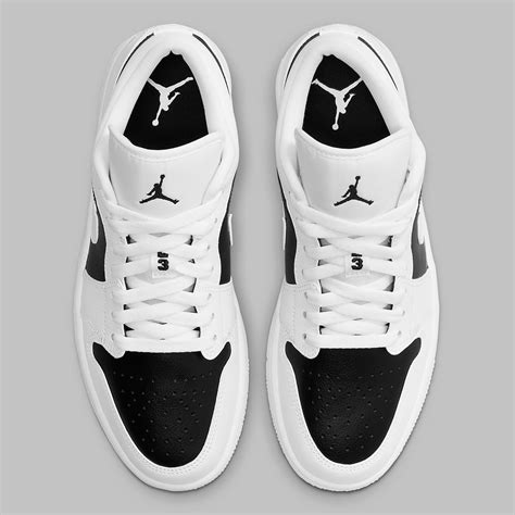 Nike Air Jordan 1 Low White Black – KingWalk