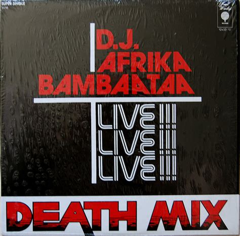 Afrika Bambaataa (Planet Rock) 1982