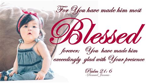 Blessed Bible Verse Quote