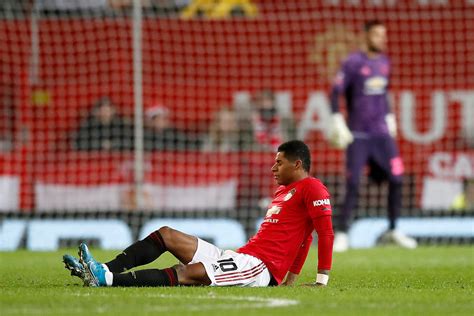 Marcus Rashford determined to return from back injury stronger than ...