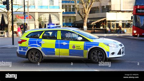 Kent police car hi-res stock photography and images - Alamy