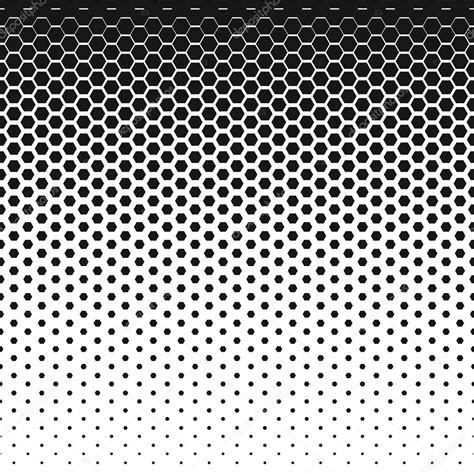 Honeycomb halftone Vector abstract background. Halftone effect. Repeating background texture ...