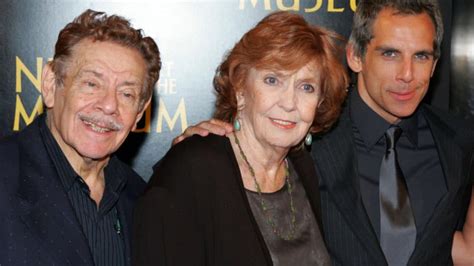 Ben Stiller's Parents - Anne Meara & Jerry Stiller's Bio