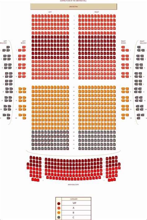 Verizon Center Seating Chart Pdf