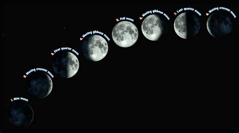 The phases of the moon | National Geographic Kids