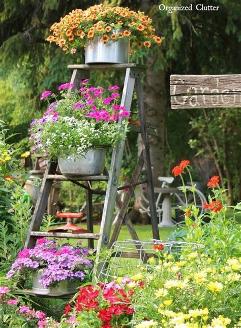 15 Vintage Garden Decor Ideas That Will Blow Your Mind