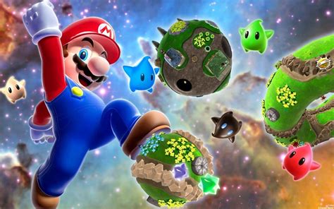 Super Mario Galaxy Wii U Edition: Classic Super Mario Galaxy Comes to Nintendo Wii U