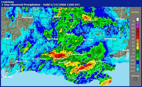 Louisiana Weather Radar Live | semashow.com