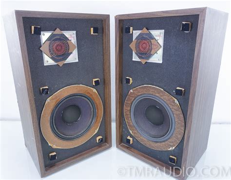 Advent Large Advent Vintage Speakers; Excellent Working Pair - The Music Room