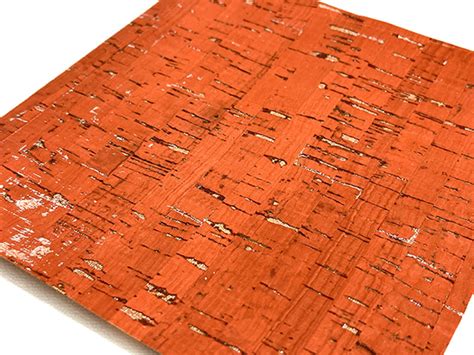 Fabric Cork Paper 6x6 Inch Autumn Splendor (5pcs) (CP-100) - Craftlines B.V.