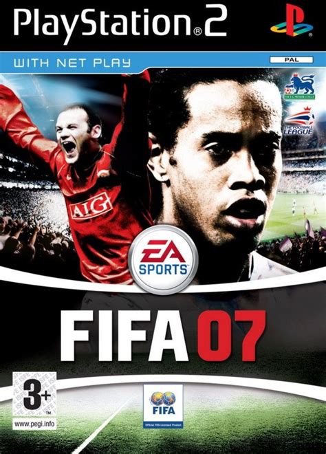 Ronaldinho center stage on FIFA 07 cover - GameSpot