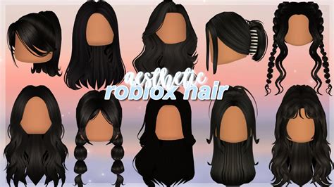 MY FAVORITE BLACK ROBLOX HAIR! *links and codes!* - YouTube