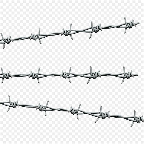 Barb Wire Vector Hd Images, Steel Barbed Wire, Barbed Wire Clipart ...