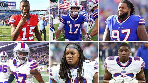 8 award winners for the 2019 Buffalo Bills season