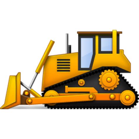 Construction Clipart Bulldozer Construction Bulldozer Transparent Free | Images and Photos finder