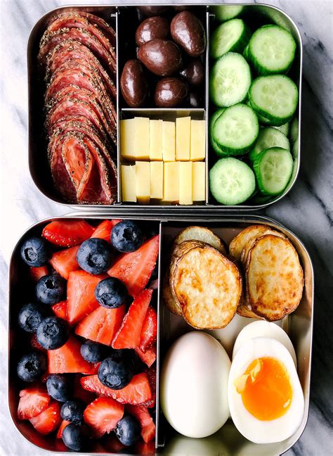 10 Healthy Snack Boxes | Healthy work snacks, 10 healthy snacks, Healthy snacks recipes