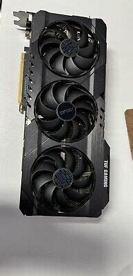 ASUS TUF Gaming GeForce RTX 3080 OC 10GB GDDR6X Graphics Card ...