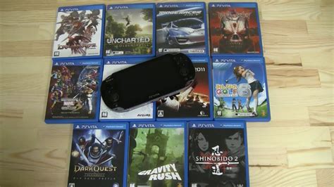 Top 12 PS Vita Games in 15 Minutes - Best Sony PS Vita Games - YouTube