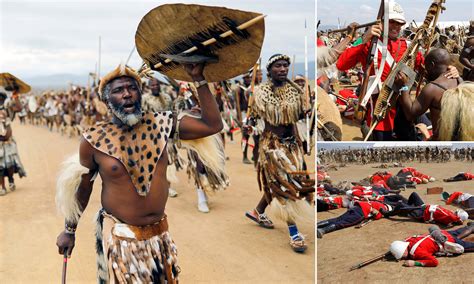 Zulu King At Rorkes Drift - Zulu King Visits Regimental Mus - DaftSex HD