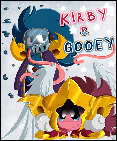 Kirby and Gooey Timeskip