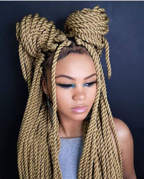 STUNNING YARN BRAIDS HAIRSTYLES 2020Latest Ankara Styles 2020 and ...