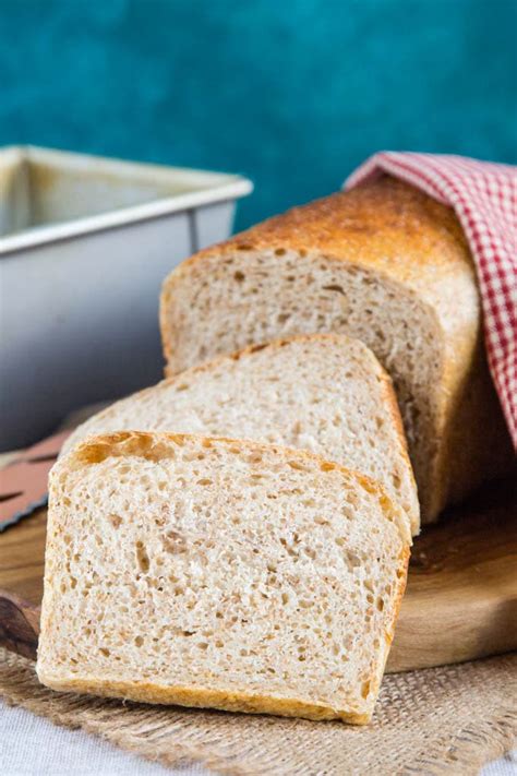 Kefir Bread Recipe (No Yeast, No Kneading) | Fuss Free Flavours