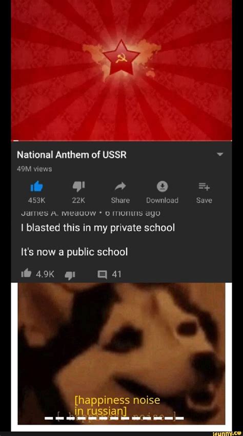 Soviet Anthem Meme - Captions Ideas