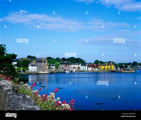 Kinvara, Galway Bay, County Galway, Ireland Stock Photo - Alamy