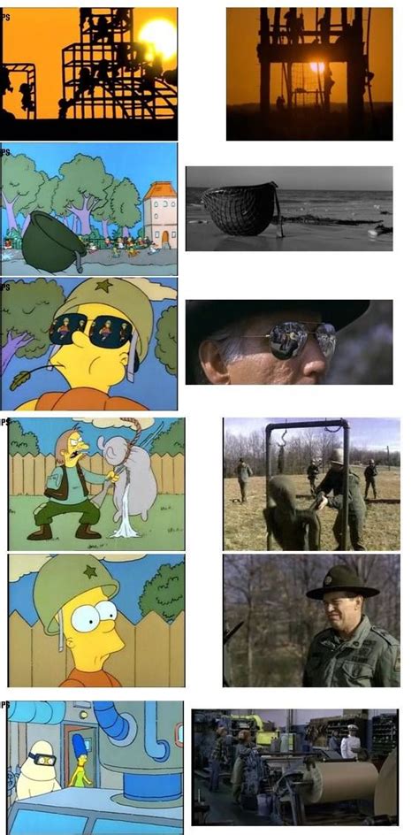 "Simpsons" Scenes and their Reference Movies [Updated] - The Adventures of Accordion Guy in the ...