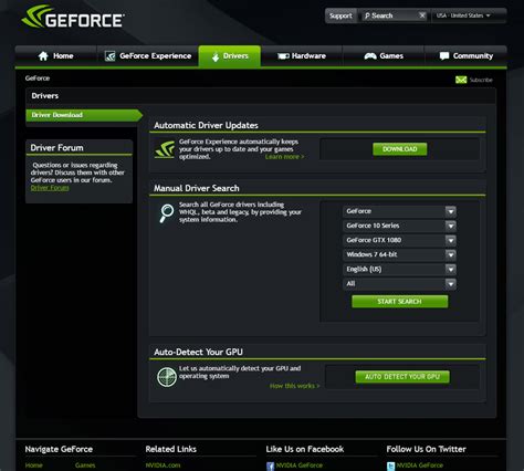 Download drivers nvidia geforce - sincgre