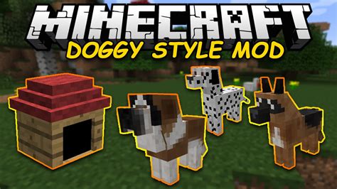 Minecraft More Dogs Mod 1152 Awesome New Dog Breeds Youtube | Images ...