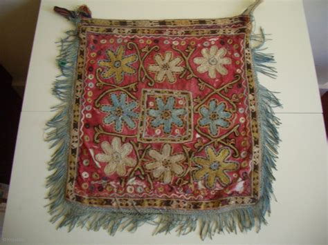 Uzbek embroidery collected in Buchara | rugrabbit.com